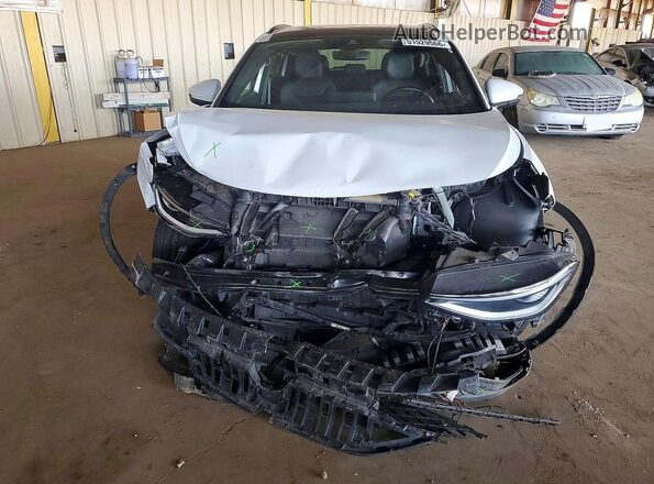 WVGTMPE24NP073855 2022 VOLKSWAGEN ID.4 White Vista frontal