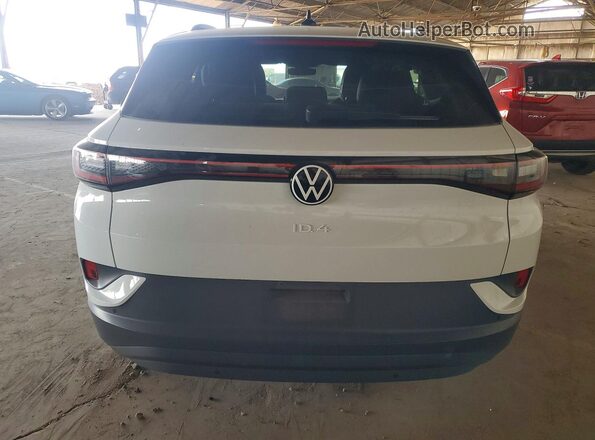WVGTMPE24NP073855 2022 VOLKSWAGEN ID.4 White Vista trasera
