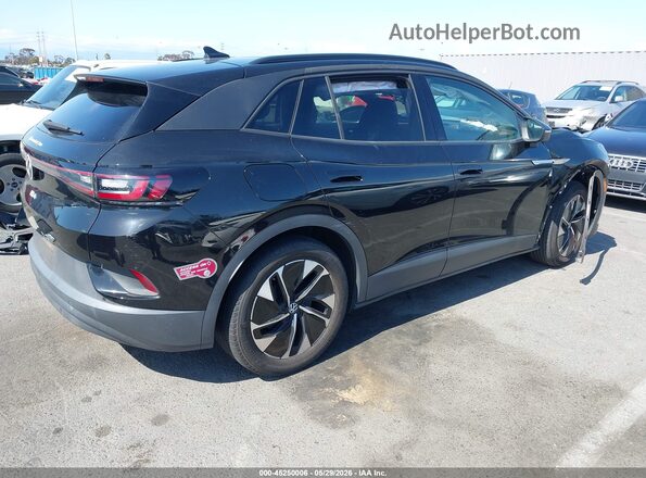 WVGTMPE25NP068373 2022 VOLKSWAGEN ID.4 Black Հետևի աջ