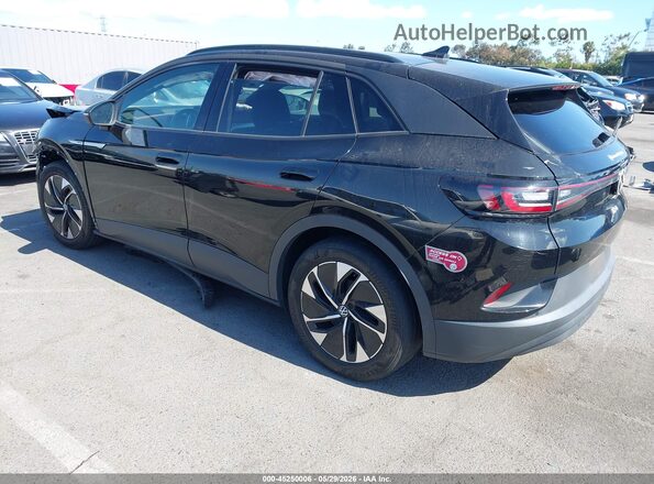 WVGTMPE25NP068373 2022 VOLKSWAGEN ID.4 Black Հետևի ձախ