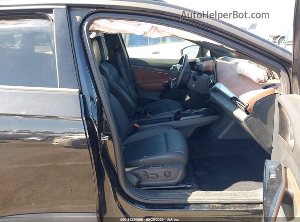 WVGTMPE25NP068373 2022 VOLKSWAGEN ID.4 Black Սալոնի դիմացի տեսք