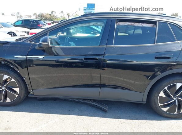 WVGTMPE25NP068373 2022 VOLKSWAGEN ID.4 Black Սալոնի հետևի տեսք