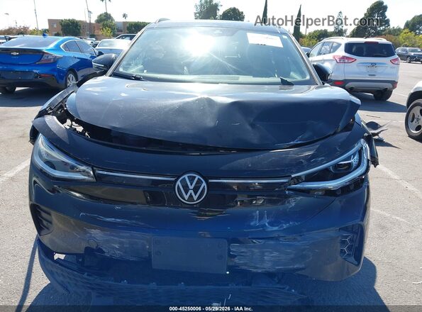 WVGTMPE25NP068373 2022 VOLKSWAGEN ID.4 Black Առջևի վահանակի տեսք