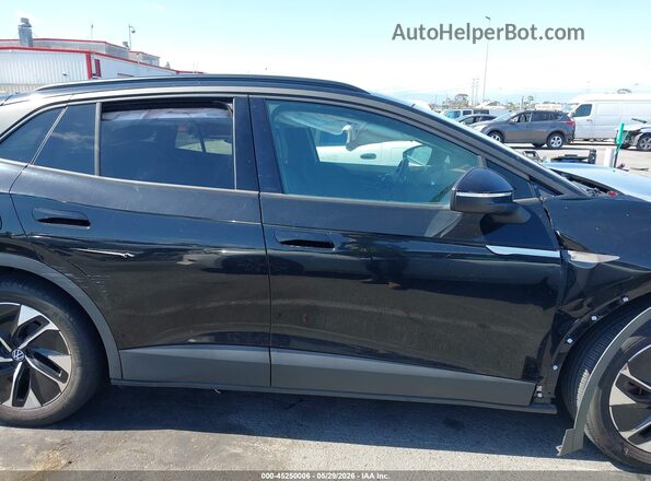 WVGTMPE25NP068373 2022 VOLKSWAGEN ID.4 Black Սարքավորումների վահանակի տեսք