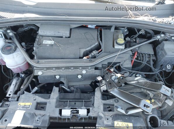 WVGTMPE25NP068373 2022 VOLKSWAGEN ID.4 Black Հետևի տեսք
