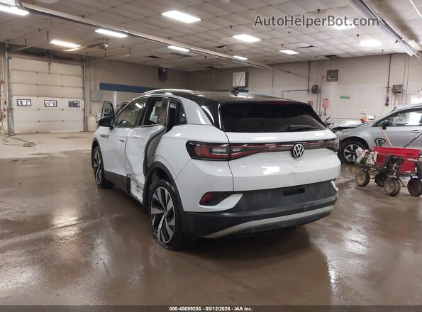 WVGUNPE25NP038727 2022 VOLKSWAGEN ID.4 White Հետևի ձախ