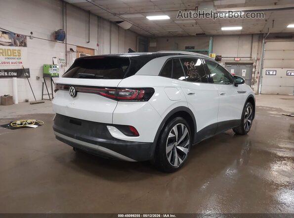 WVGUNPE25NP038727 2022 VOLKSWAGEN ID.4 White Հետևի աջ