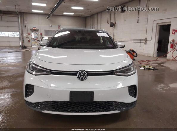 WVGUNPE25NP038727 2022 VOLKSWAGEN ID.4 White Սարքավորումների վահանակի տեսք