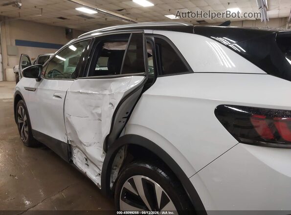 WVGUNPE25NP038727 2022 VOLKSWAGEN ID.4 White 