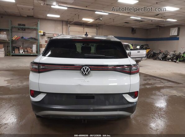 WVGUNPE25NP038727 2022 VOLKSWAGEN ID.4 White 