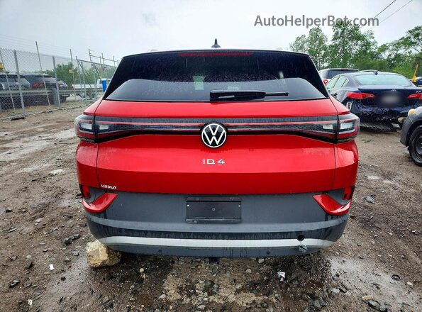WVGUNPE28MP059618 2021 VOLKSWAGEN ID.4 Red 