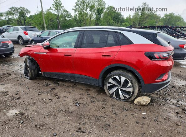 WVGUNPE28MP059618 2021 VOLKSWAGEN ID.4 Red 