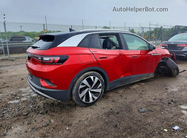 WVGUNPE28MP059618 2021 VOLKSWAGEN ID.4 Red 