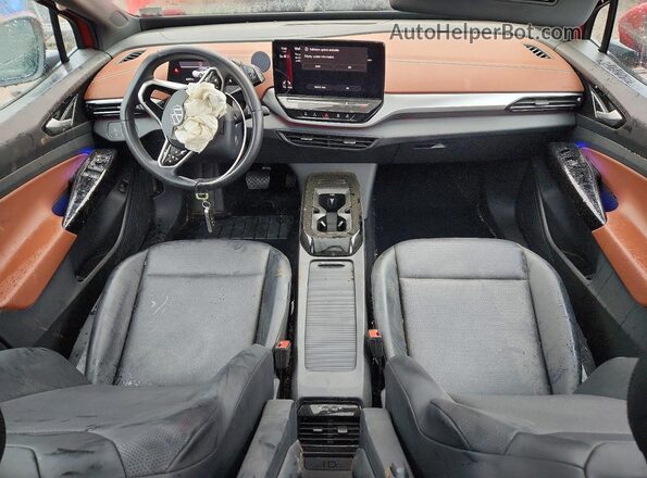 WVGUNPE28MP059618 2021 VOLKSWAGEN ID.4 Red 
