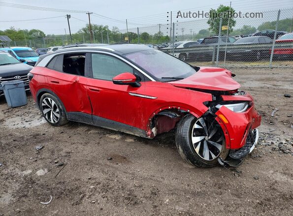 WVGUNPE28MP059618 2021 VOLKSWAGEN ID.4 Red 