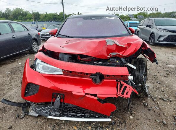 WVGUNPE28MP059618 2021 VOLKSWAGEN ID.4 Red 