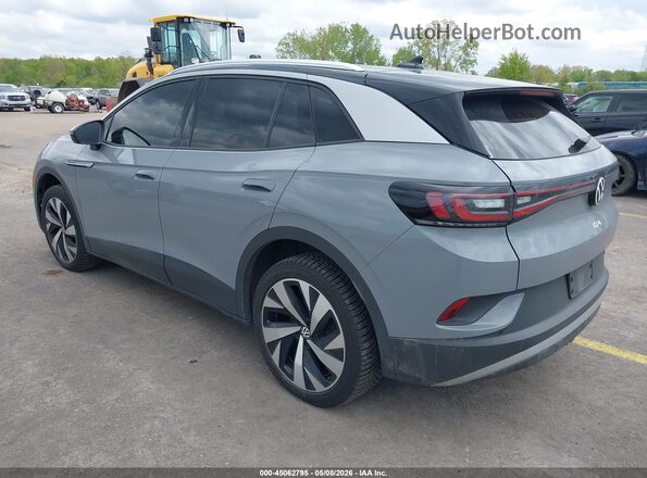 WVGUNPE29MP063578 2021 VOLKSWAGEN ID.4 Gray უკანა მარცხენა