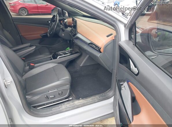 WVGUNPE29MP063578 2021 VOLKSWAGEN ID.4 Gray წინა სალონის ხედი