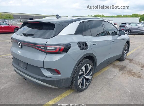 WVGUNPE29MP063578 2021 VOLKSWAGEN ID.4 Gray უკანა მარჯვენა