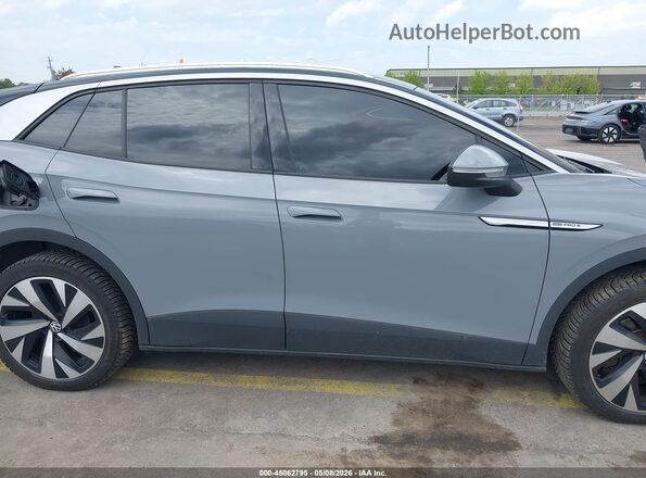WVGUNPE29MP063578 2021 VOLKSWAGEN ID.4 Gray უკანა სალონის ხედი