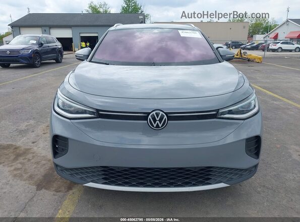 WVGUNPE29MP063578 2021 VOLKSWAGEN ID.4 Gray ხელსაწყოთა პანელის ხედი