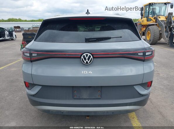 WVGUNPE29MP063578 2021 VOLKSWAGEN ID.4 Gray 