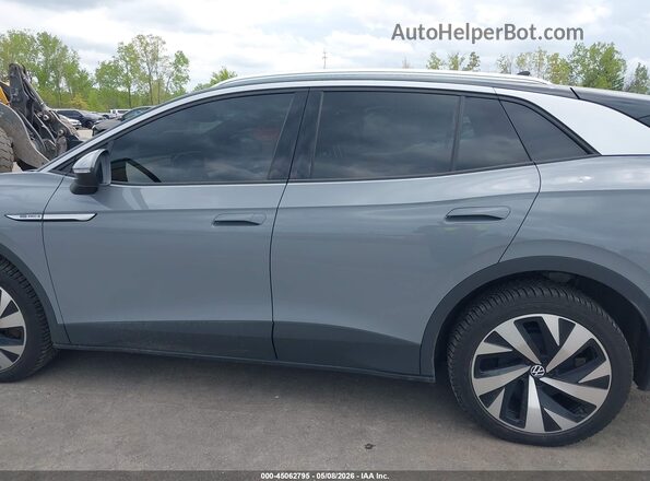 WVGUNPE29MP063578 2021 VOLKSWAGEN ID.4 Gray სალონის 360-გრადუსიანი ხედი