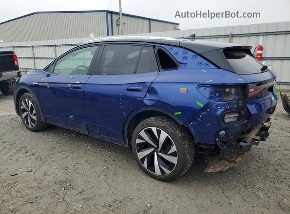 WVGUNPE2XMP063721 2021 VOLKSWAGEN ID.4 Blue უკანა მარცხენა