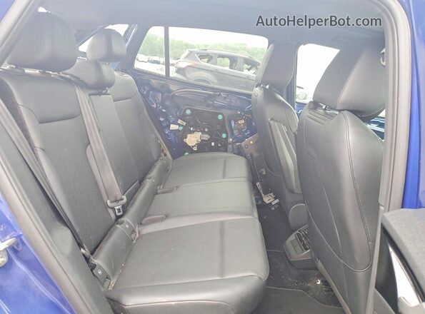 WVGUNPE2XMP063721 2021 VOLKSWAGEN ID.4 Blue უკანა სავარძლების ხედი