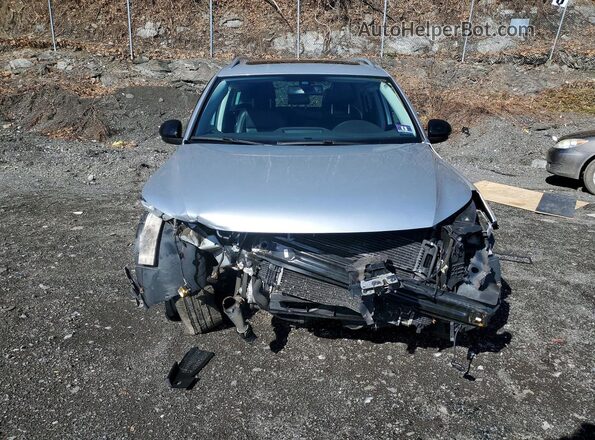 WVGUV7AX2HW509633 2017 VOLKSWAGEN TIGUAN Silver Vista frontal