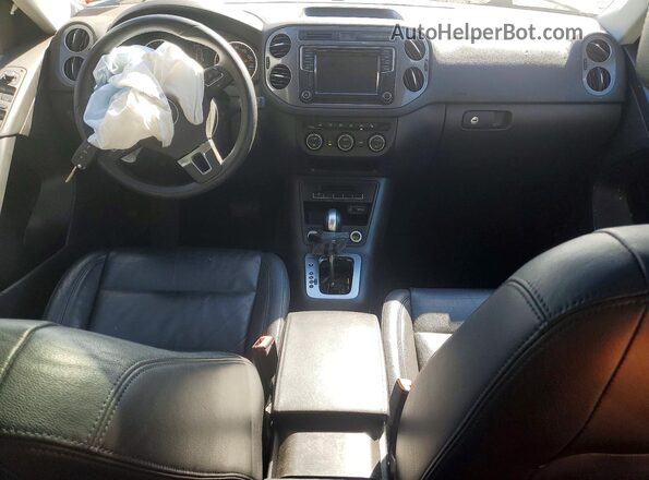 WVGUV7AX2HW509633 2017 VOLKSWAGEN TIGUAN Silver Vista del salpicadero