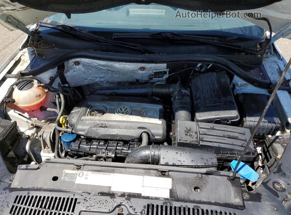 WVGUV7AX6HW507206 2017 VOLKSWAGEN TIGUAN White ძრავის განყოფილების ხედი