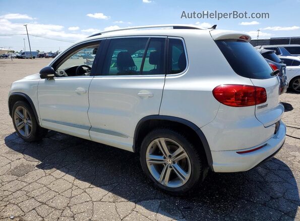 WVGUV7AX6HW507206 2017 VOLKSWAGEN TIGUAN White უკანა მარცხენა