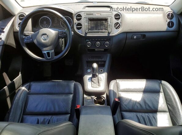 WVGUV7AX6HW507206 2017 VOLKSWAGEN TIGUAN White წინა პანელის ხედი