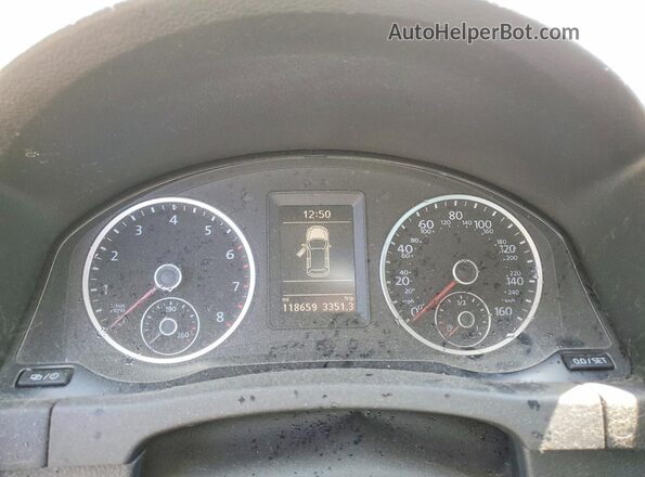 WVGUV7AX6HW507206 2017 VOLKSWAGEN TIGUAN White ხელსაწყოთა პანელის ხედი