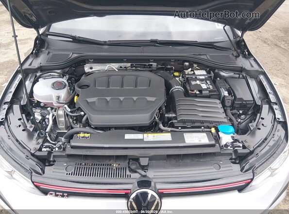 WVW2A7CD1RW199552 2024 VOLKSWAGEN GOLF Silver Widok z tyłu