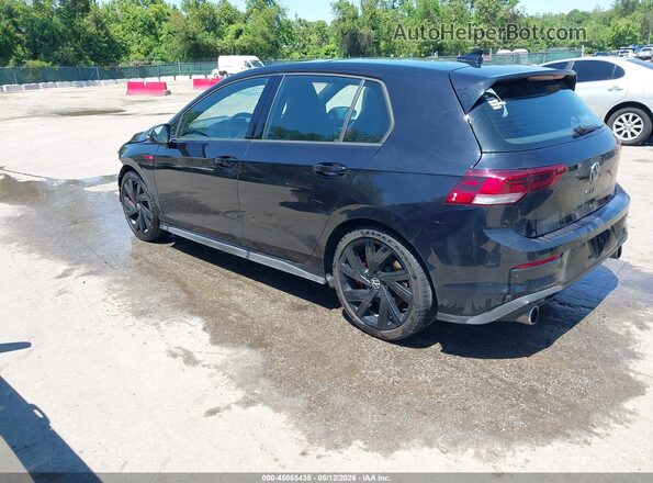WVW2A7CDXPW149598 2023 VOLKSWAGEN GOLF Black Tył lewy