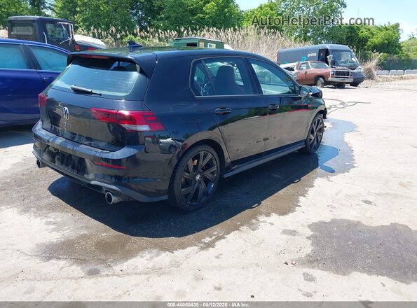 WVW2A7CDXPW149598 2023 VOLKSWAGEN GOLF Black Tył prawy