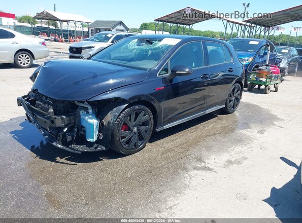 WVW2A7CDXPW149598 2023 VOLKSWAGEN GOLF Black Przód lewy