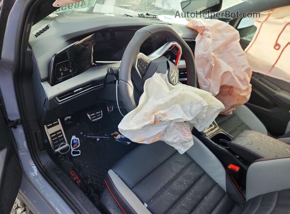 WVW3A7CD1SW257170 2025 VOLKSWAGEN GTI Gray 