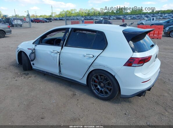 WVW3A7CD4RW226005 2024 VOLKSWAGEN GOLF White Rear left
