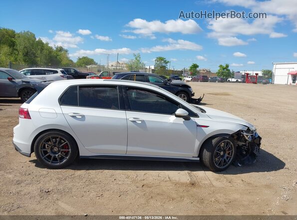 WVW3A7CD4RW226005 2024 VOLKSWAGEN GOLF White Rear interior view