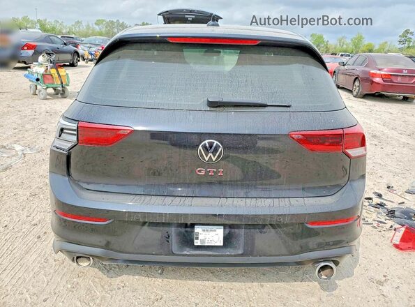 WVW3A7CD5PW184148 2023 VOLKSWAGEN GTI Black Widok z tyłu