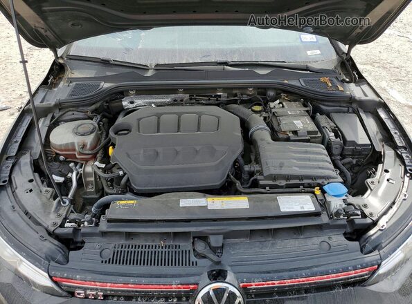 WVW3A7CD5PW184148 2023 VOLKSWAGEN GTI Black Widok wnętrza z tyłu