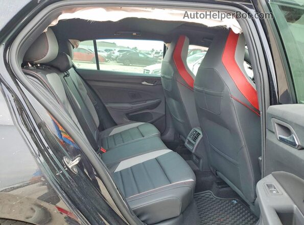WVW3A7CD5PW184148 2023 VOLKSWAGEN GTI Black Widok tylnych siedzeń