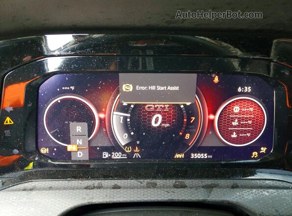 WVW3A7CD8RW117434 2024 VOLKSWAGEN GTI Black 