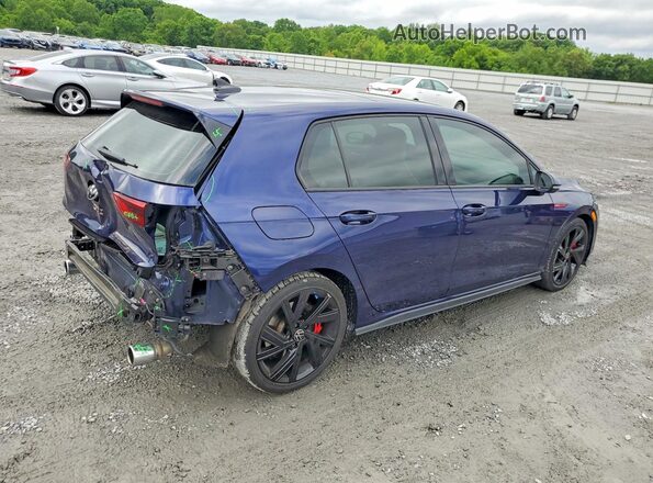 WVW487CDXNW174017 2022 VOLKSWAGEN GTI Blue 