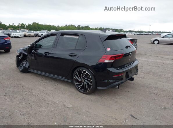 WVW6A7CD2PW116337 2023 VOLKSWAGEN GOLF Black უკანა მარცხენა
