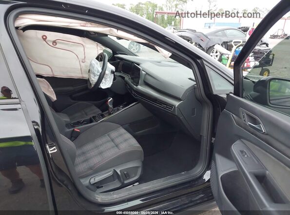 WVW6A7CD2PW116337 2023 VOLKSWAGEN GOLF Black წინა სალონის ხედი