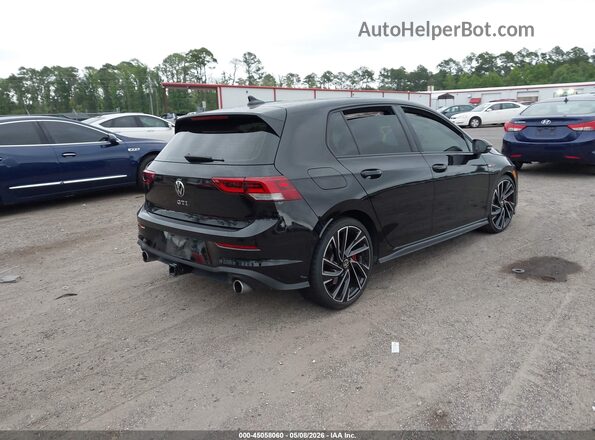 WVW6A7CD2PW116337 2023 VOLKSWAGEN GOLF Black უკანა მარჯვენა